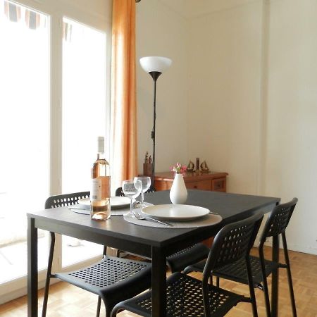 Les Pins . 2 P Calme Et Terrasse Apartment Nice Exterior photo